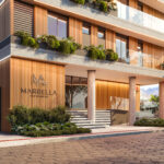 RENDER 03 FINAL - FACHADA FRONTAL ENSOLARADO