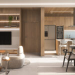 RENDER 13 FINAL - APARTAMENTO TIPO LIVING